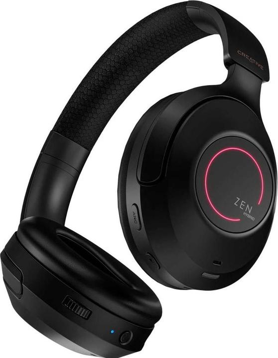 Actual product image Creative Zen Hybrid Pro (black, ANC, Bluetooth, USB-C) (Wireless)