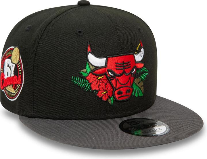 Image du produit New Era 9Fifty Snapback Cap - FLORAL Chicago Bulls (M/L)