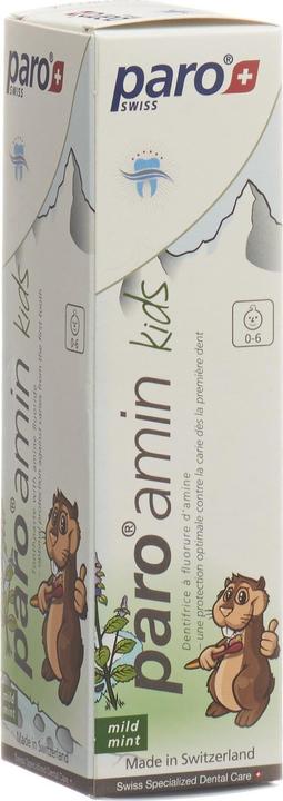 Produktbild Paro Amin Kids Kinderzahnpaste (75 ml)