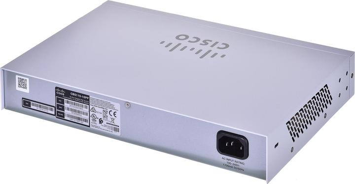 Produktbild Cisco PoE Switch CBS110-16PP-EU 16 Port (16 Ports)