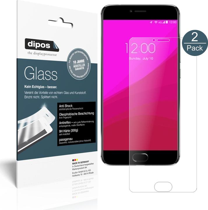 Actual product image Dipos Screen Protector Anti-Shock (1 Piece, Umidigi Z1 Pro)