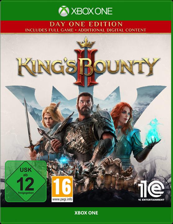 Produktbild 1C Entertainment King's Bounty II - Day One Edition (Xbox One S, Xbox One X, DE)
