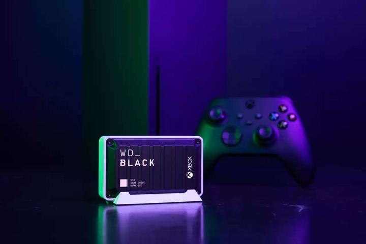 Produktbild WD Black D30 Game Drive SSD for Xbox (500 GB)