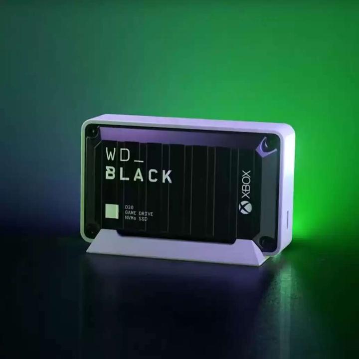 Actual product image WD Black D30 Game Drive SSD for Xbox (1000 GB)