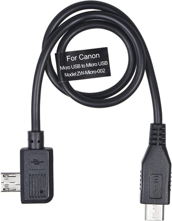 Actual product image Zhiyun Canon camera cable (Gimbal connection cable)