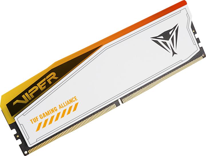 Image du produit Patriot DDR5 PC6600 48 Go (2x24) Viper Gaming RGB (2 x 24 Go, 6600 MHz, RAM DDR5, DIMM)