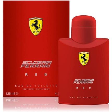 Actual product image Ferrari Scuderia Red (Eau de toilette, 125 ml)