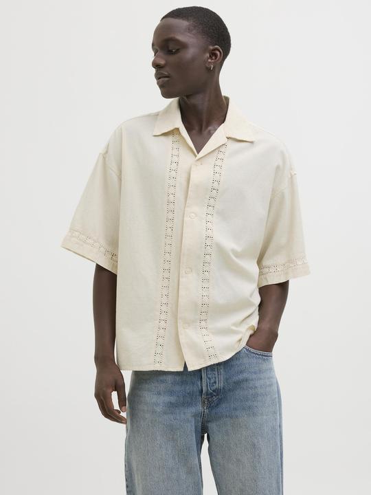 Actual product image Jack & Jones Wide Fit Hemd Hemd (S)
