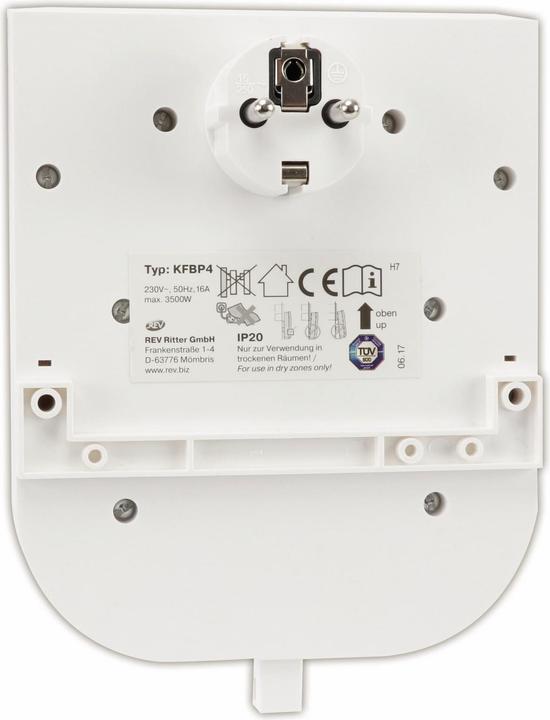 Actual product image REV MultiPower (4 x, CEE 7/3)