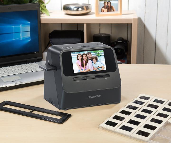 Produktbild Somikon Dia-& Negativscanner (USB)