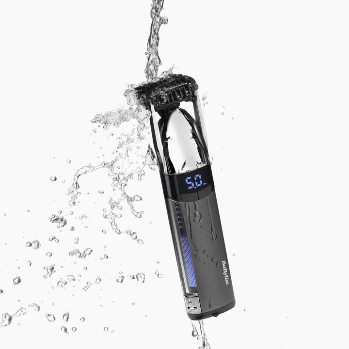 Produktbild BaByliss S996E Super X-Metal Bartschneider mit Ohraufsatz