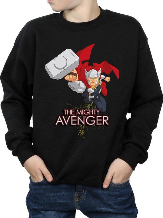 Produktbild Thor The Mighty Avenger Sweatshirt Jungen (128)