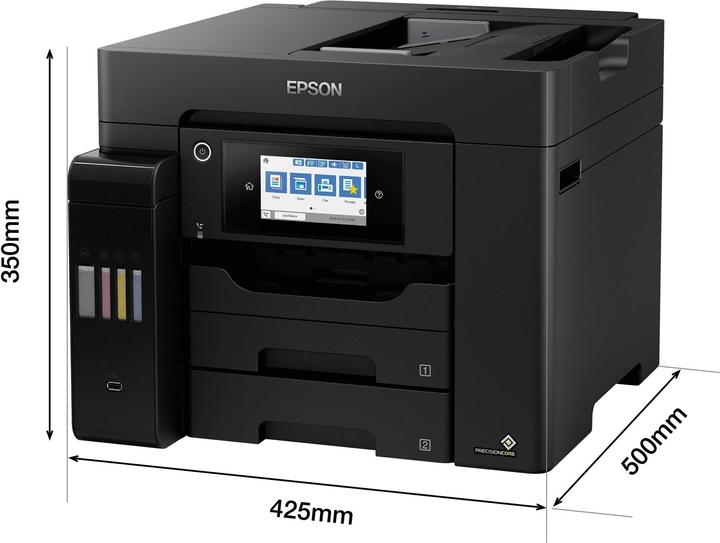 Immagine prodotto Epson EcoTank ET-5855 (Eco-Tank, Colore)