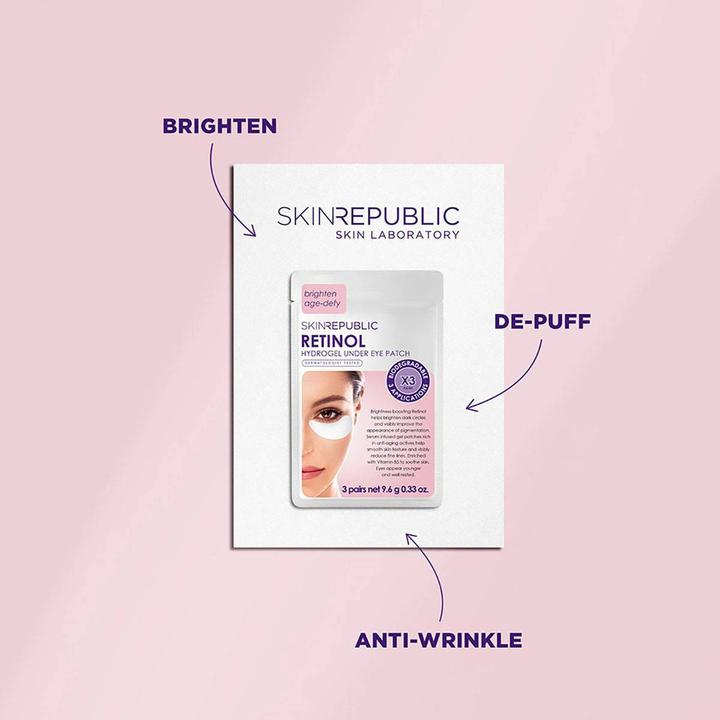 Actual product image Skin Republic Retinol Under Eye Patch (Patches)