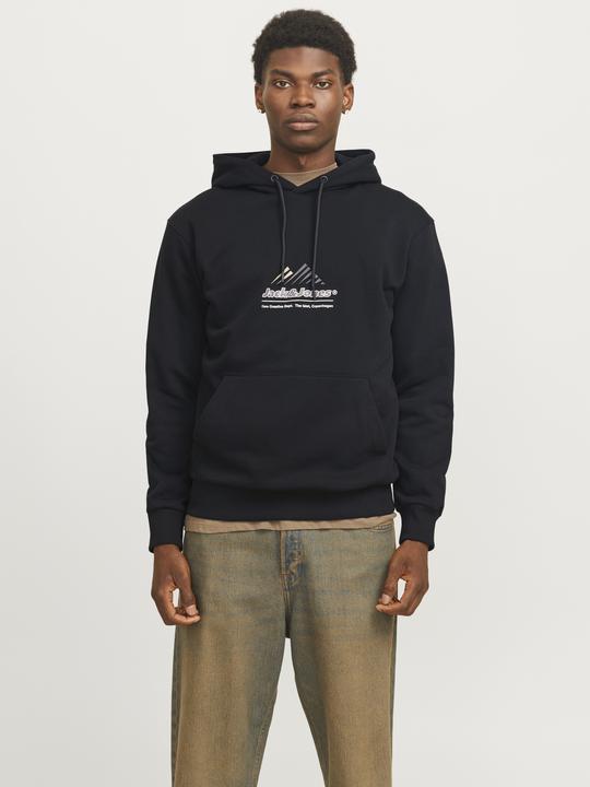 Produktbild Jack & Jones Jcolima Logo Sweat Hood Bfln (XL)