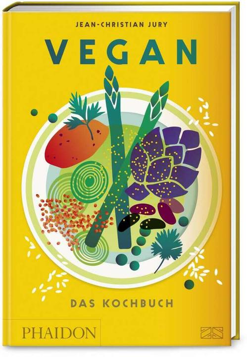 Actual product image Vegan - Das Kochbuch (German, Jean Christian Jury, 2020)