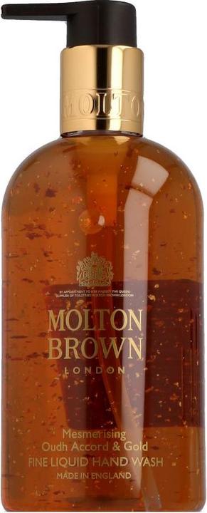 Produktbild Molton Brown Mesmerising Oudh Accord & Gold (Flüssigseife, 300 ml)