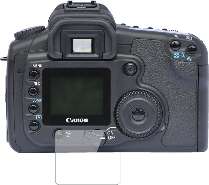 Image du produit Dipos Film de Protection d’écran Anti-Shock (Protecteur d'écran, Canon EOS 30D)