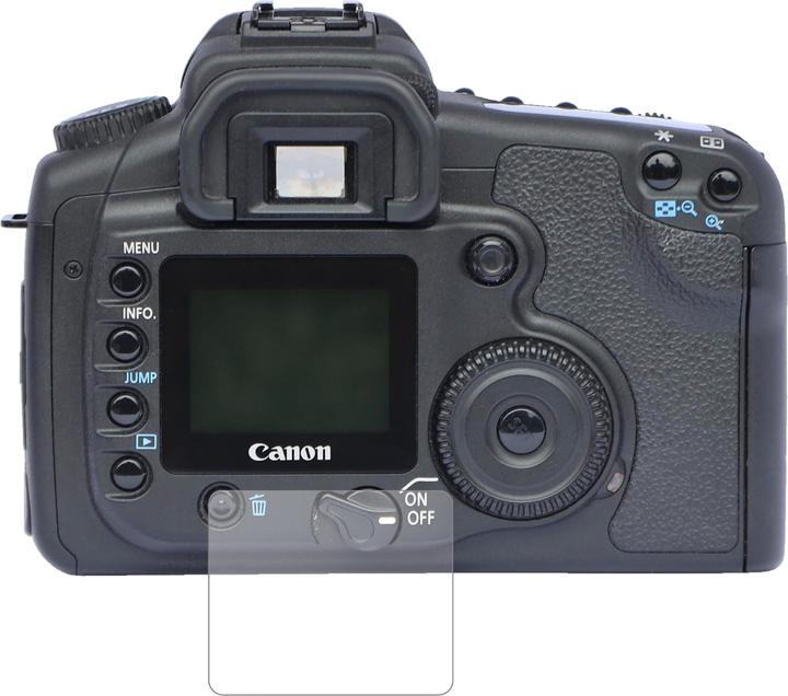 Image du produit Dipos Film de Protection d’écran Anti-Shock (Protecteur d'écran, Canon EOS 30D)