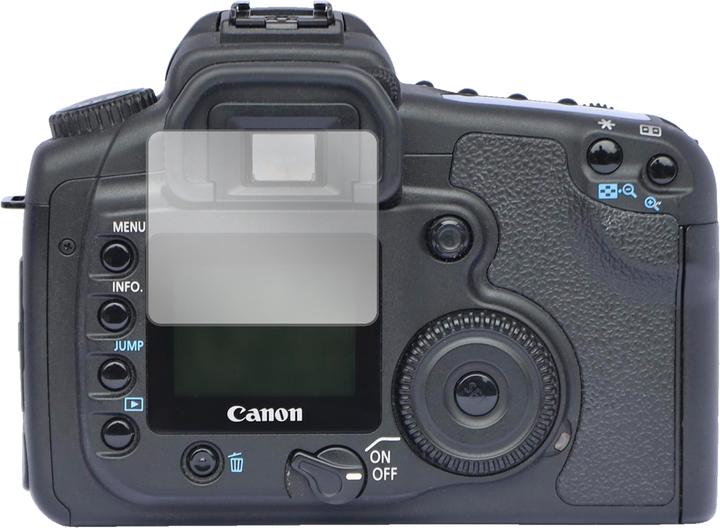 Actual product image Dipos Screen Protector Crystalclear (Screen protector, Canon EOS 20D)