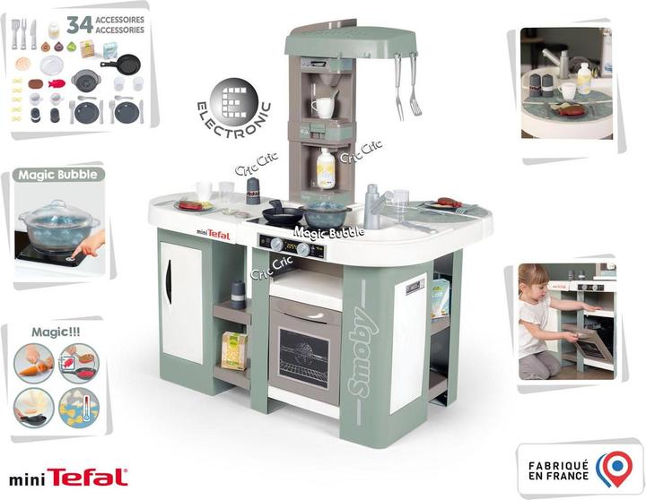 Immagine prodotto Smoby Somby Tefal Studio Bubble XL Cucina 7600311053
