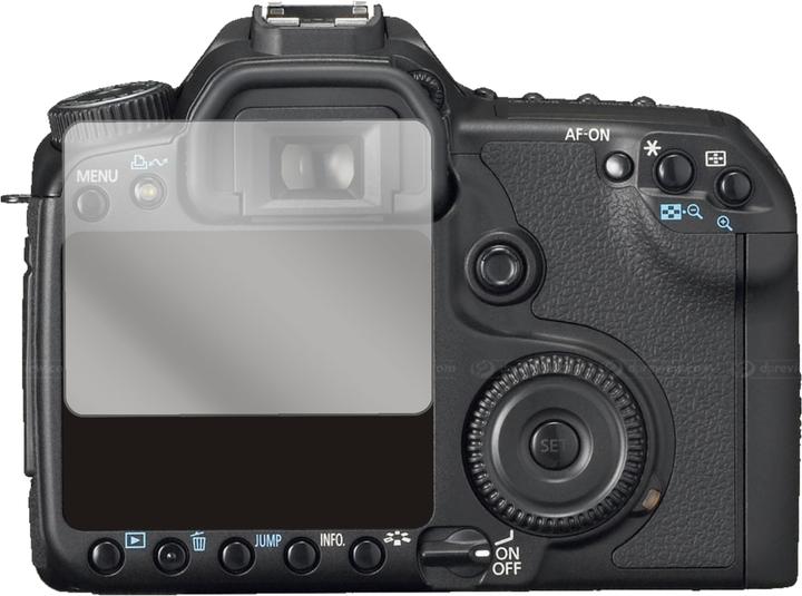 Produktbild Dipos Displayschutzfolie Crystalclear (Displayschutz, Canon EOS 50D)