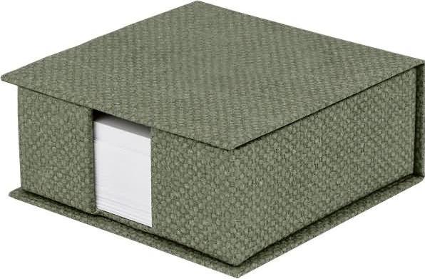 Immagine prodotto Rössler Distributore di note S.O.H.O. 11 x 4,6 x 11 cm, Salvia (11 x 11 x 4,5 cm)