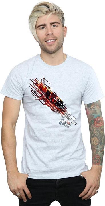 Produktbild Avengers Iron Man Shooting Burst TShirt (L)