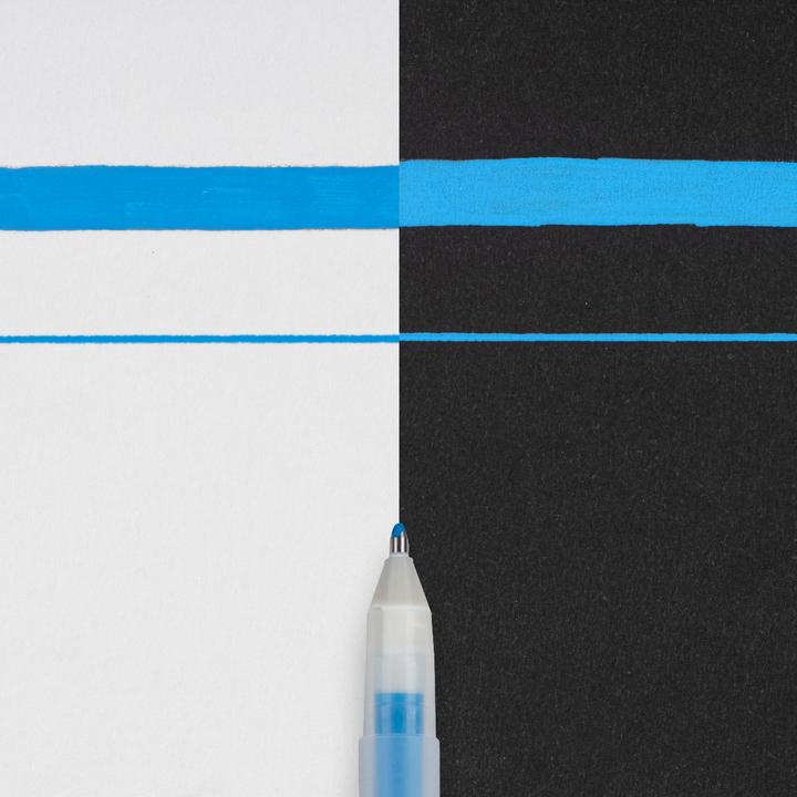 Image du produit Talens SAKURA Gelly Roll 10 Moonlight blau 0.5mm (Bleu)