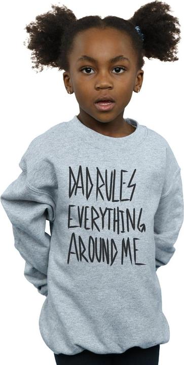 Image du produit Disney - Sweat THE LION KING DAD RULES EVERYTHING - Fille (128)