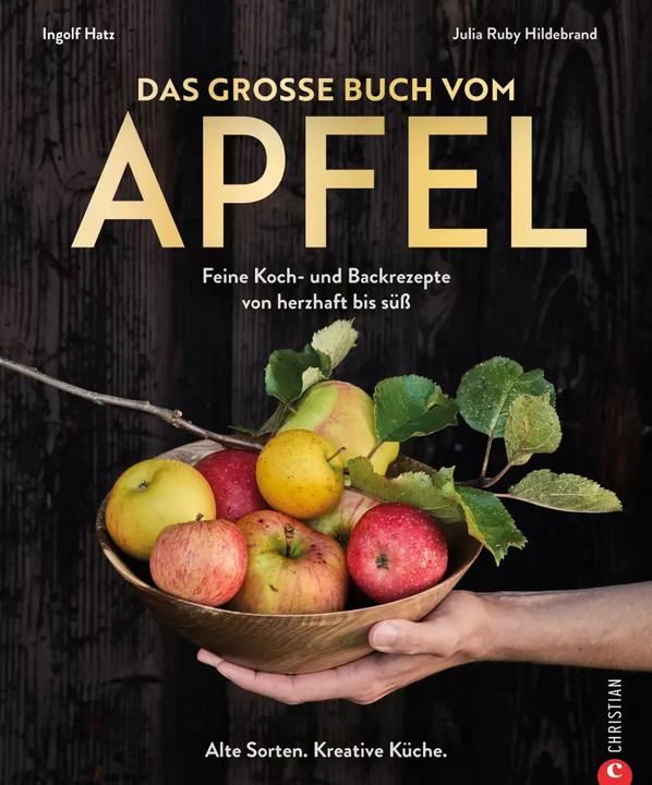 Image du produit Das grosse Buch vom Apfel (Allemand, Ingolf Hatz, Julia Ruby Hildebrand, 2023)