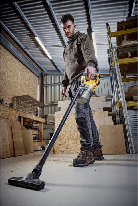 Actual product image DeWalt Batterypowered stick vacuum cleaner, 18V, Lclass (Wet dry vacuum cleaner)