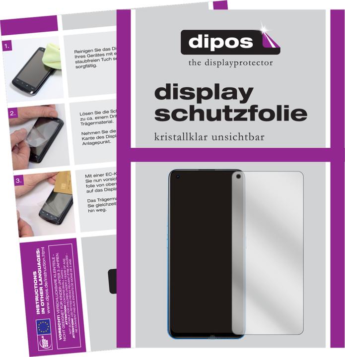 Produktbild Dipos Displayschutzfolie Crystalclear (1 Stück, Realme X7)