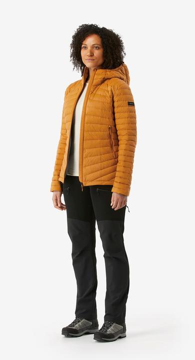 Actual product image Forclaz Women's down jacket with hood down to -5 °C trekking - MT100 (XS)