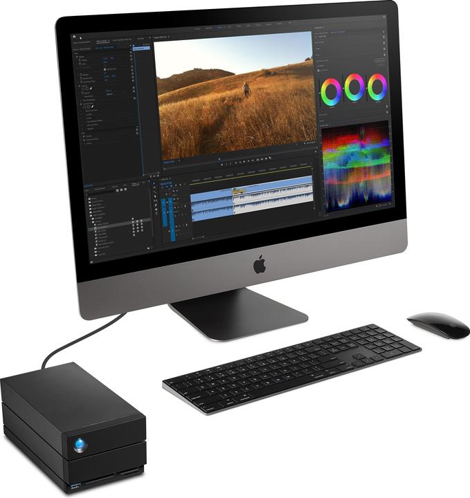 Actual product image LaCie 2big Dock (20 TB)
