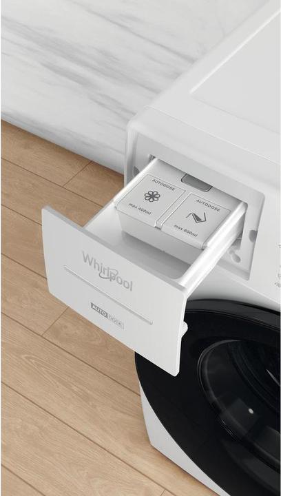 Image du produit Whirlpool PRALKA W7X W845WB EE Silence suprême (8 kg, Gauche)