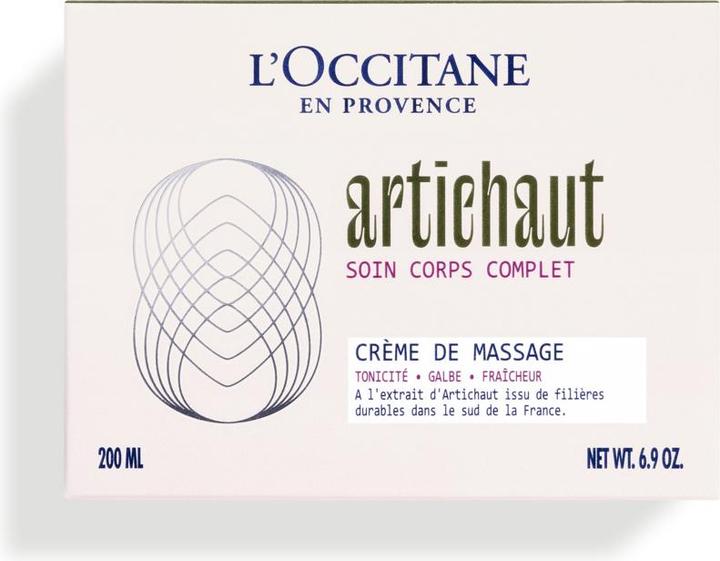 Image du produit L'Occitane Créme de Massage (Crème pour le corps, 200 ml)