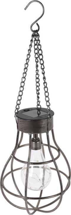 Actual product image hagenuk Solar pendant light made of metal (5 lm)
