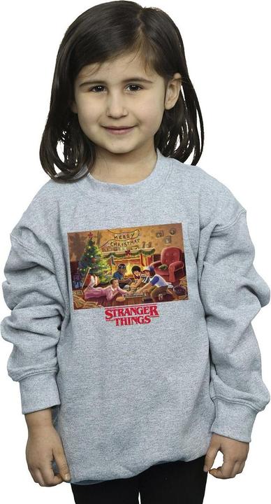 Image du produit Netflix - Sweat STRANGER THINGS CHRISTMAS GATHERING - Fille (140, 146)