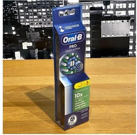 Produktbild Oral-B Pro Cross Action Ersatzköpfe für elektrische Zahnbürsten