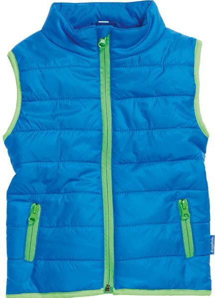 Produktbild Playshoes Steppweste blau (92)