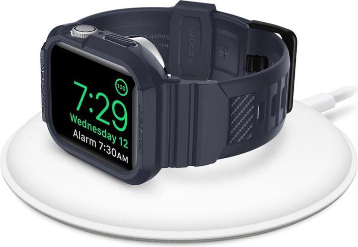Actual product image Spigen RUGGED ARMOR "PRO" Apple Watch 4 / 5 / 6 / 7 / 8 / SE (44 / 45 MM) CHARCOAL GRAY