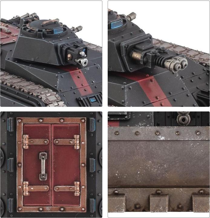Produktbild Games Workshop Warhammer 40k - Battleforce Agents Imperiaux : Ordo Malleus (2024) (Kunststoff)