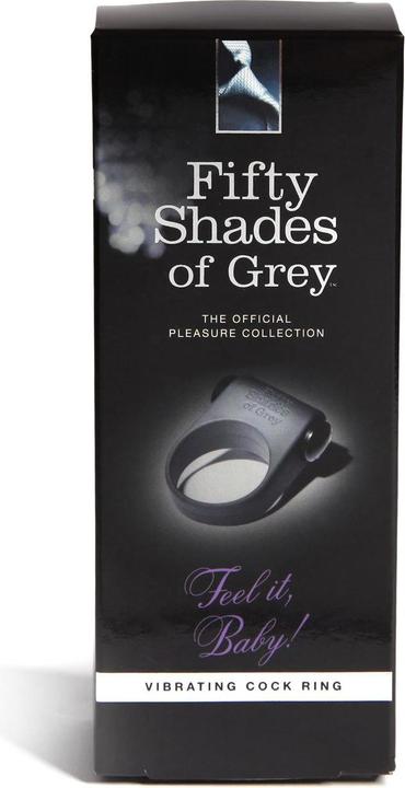 Image du produit Fifty Shades of Grey Sentez-vous le cock ring vibrant (6.40 cm)