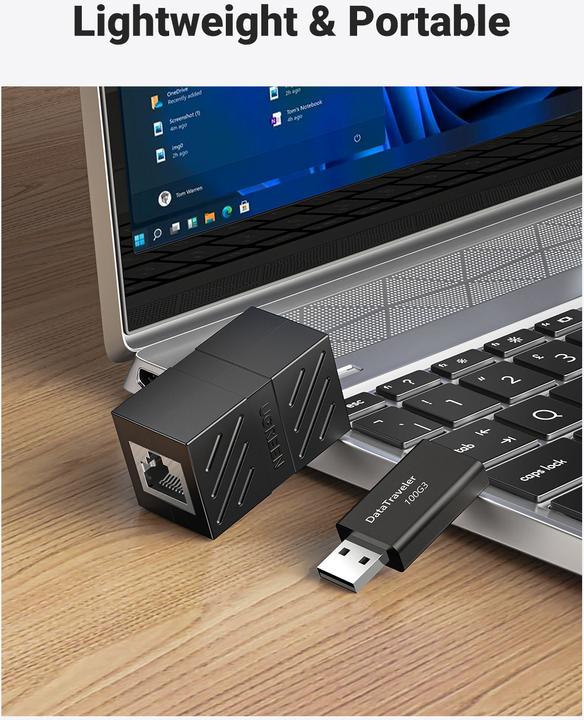 Produktbild Ugreen Netzwerkkabel (Netzwerk Kupplung)