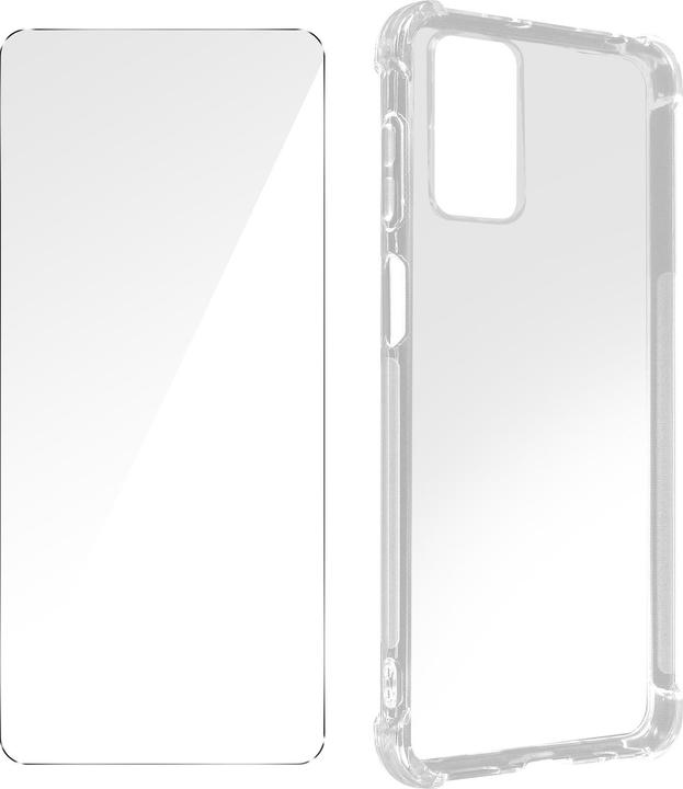 Produktbild Avizar Premium Schutz-Set: Hülle + Folie Series (Motorola Moto G42)