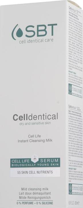 Produktbild SBT Celldentical Reinigungsmilch (Reinigungsmilch, 200 ml)