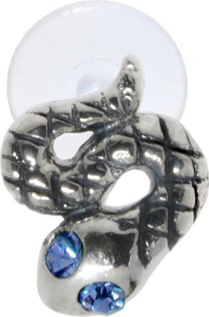 Immagine prodotto Bijouteria Piercing orecchio (Bioplastica, Vetro (di orologio), Argento 925)