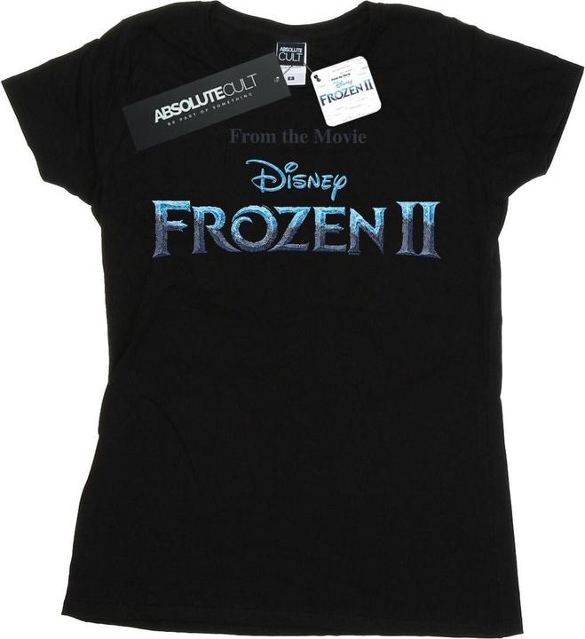 Immagine prodotto Disney Frozen 2 Movie Logo Maglietta Donna (S)