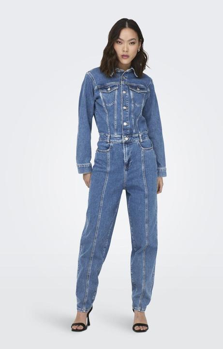Produktbild Only ONLPALMER LS DNM JUMPSUIT L ANK CRO Jumpsuit (S)